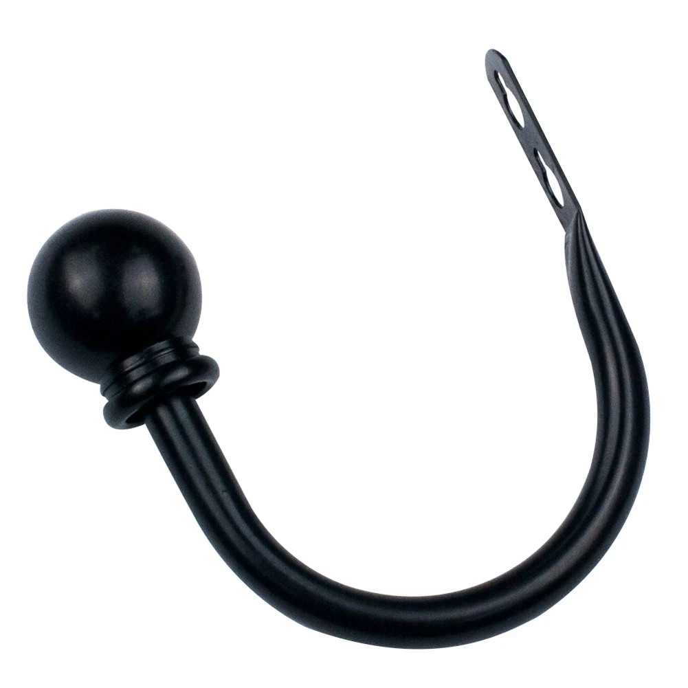 2 шт. современные лаконичные шаровые Шторы Tieback Holdback держатель драпировка крюк украшения