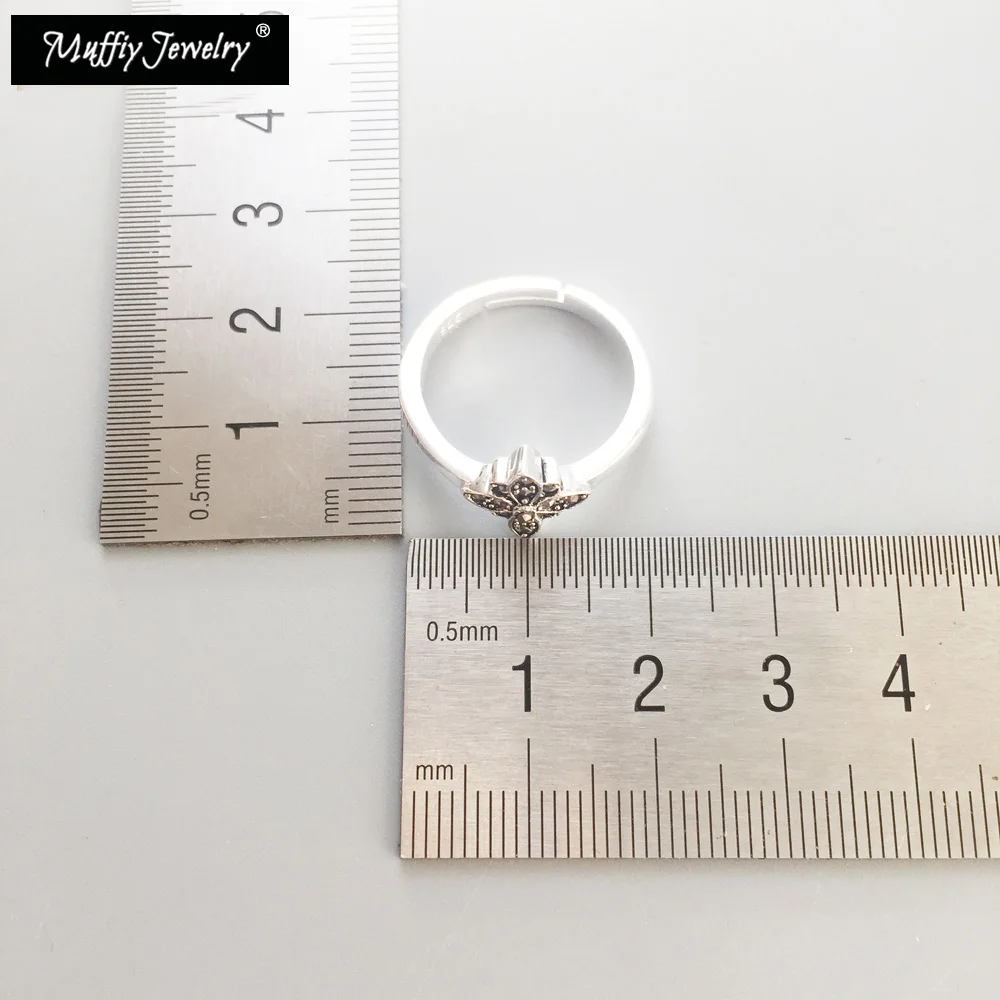 Кольцо Marcasite модные ювелирные украшения в европейском стиле для мужчин и женщин