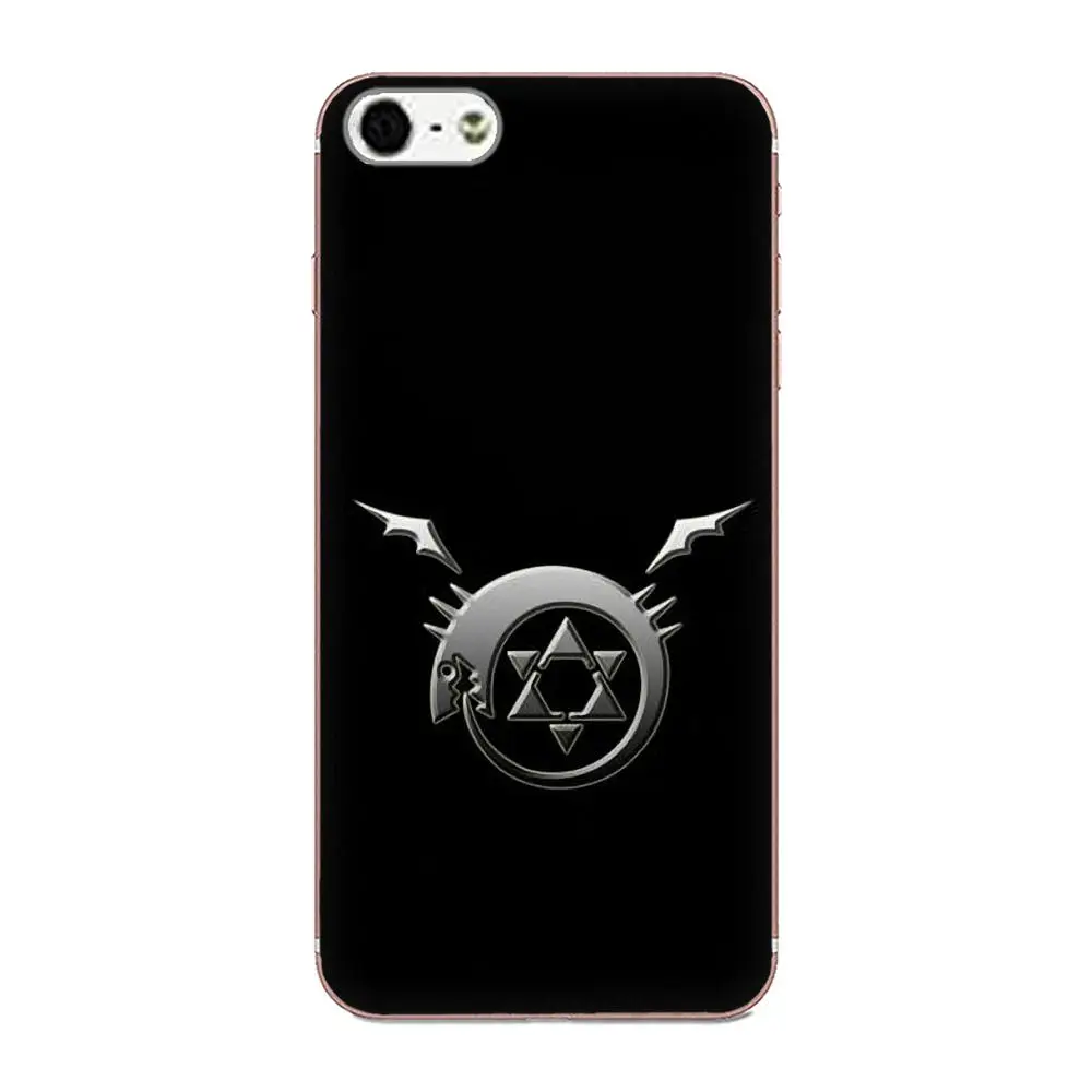 Металлический Алхимик Ouroboros Symbol F для LG Nexus 5 5X G2 G3 mini spirit G4 G5 G6 K4 K7 K8 K10 2017 V10 V20 V30