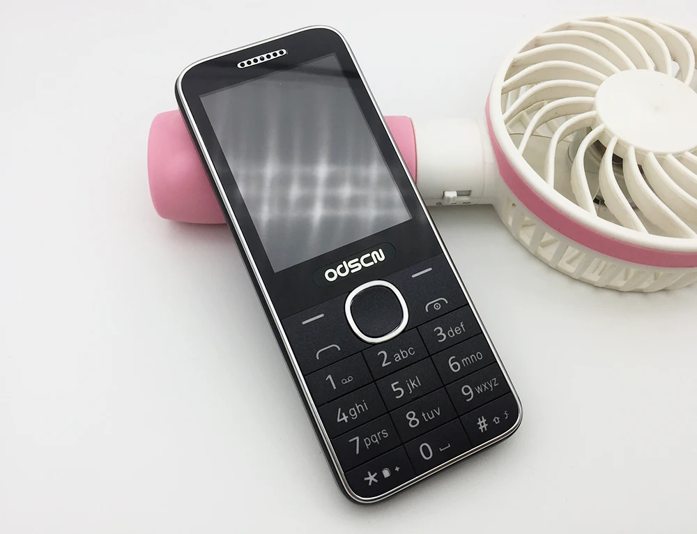 ODSCN 2007D Dual Sim FM радио Bluetooth громкий динамик кнопочный мобильный телефон дешевые Gsm сотовые телефоны можно добавить русскую клавиатуру