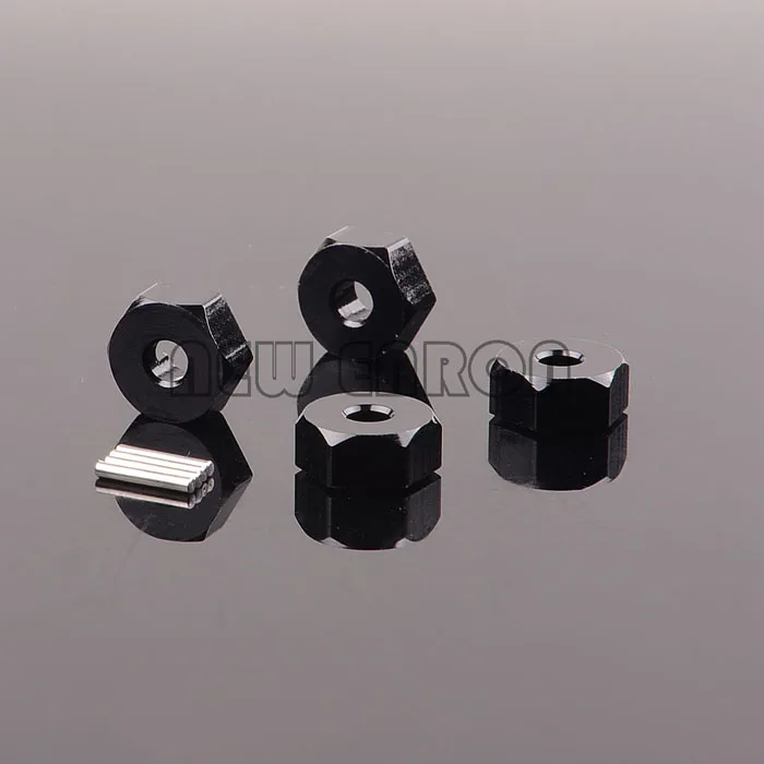 RC HSP 94180 1/10 Рок Гусеничный Алюминиевый 12 мм 180016 колеса шестигранные. W/штифты(2*10) 18016