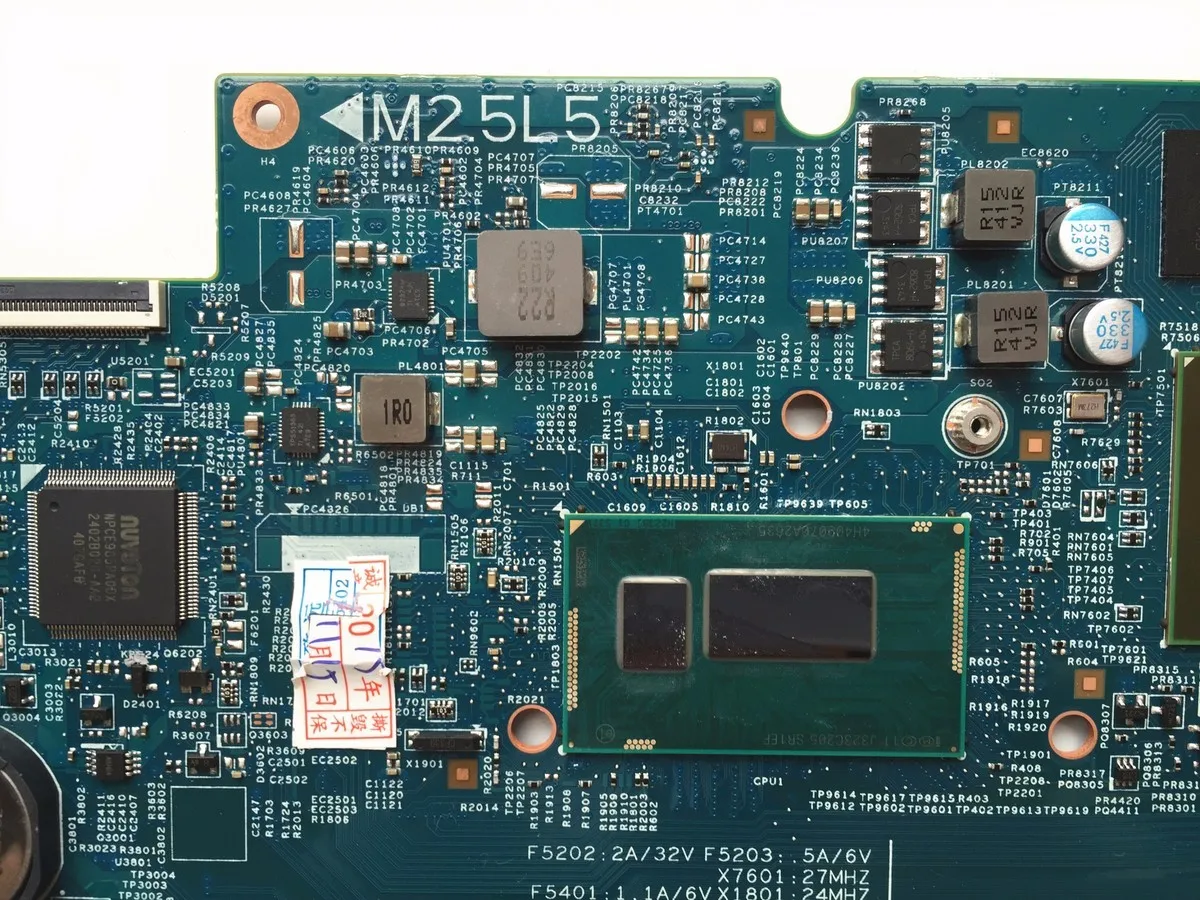 Материнская плата для ноутбука Dell Inspiron 15 7537 высокое качество MB 3V4T2 03V4T2