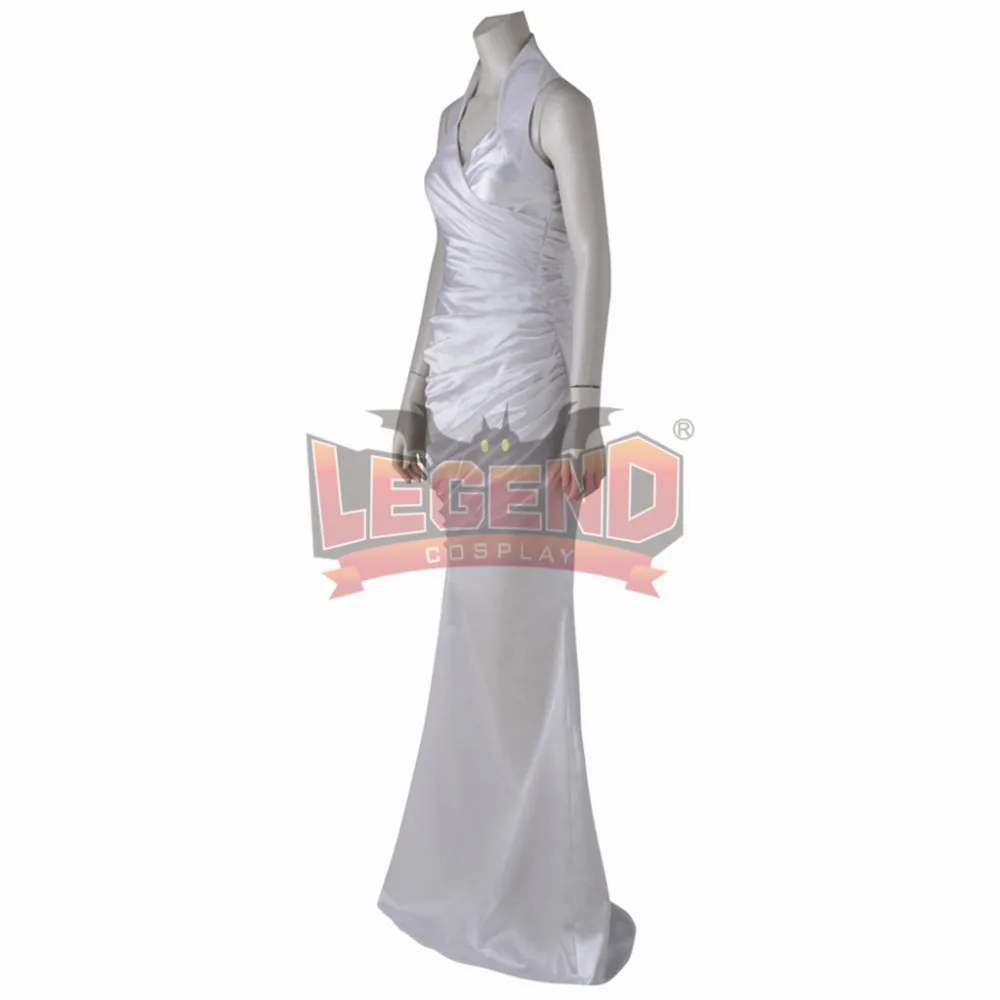 Косплей Легенда финальная фантазия XV FFXV FF15 Lunafreya Nox Fleuret Взрослый Костюм на заказ