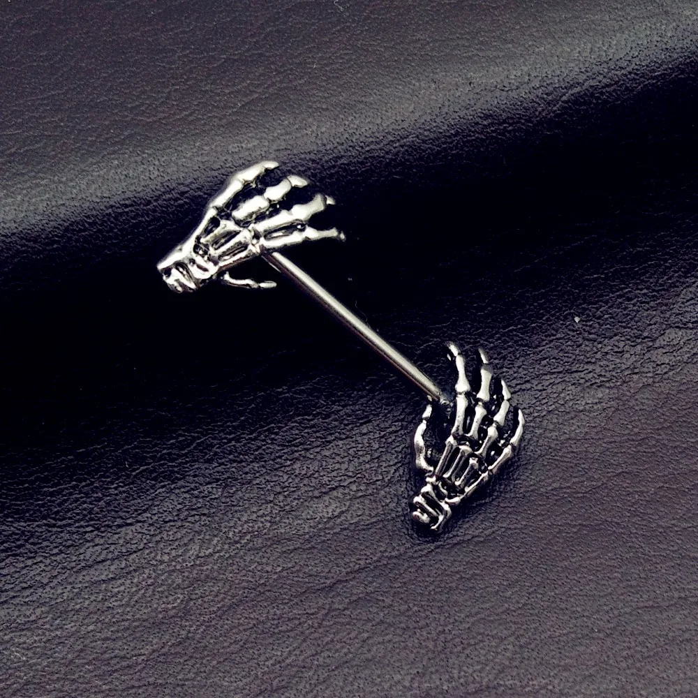 2 шт. горячая Распродажа Нержавеющая сталь пикантные ниппельные кольца