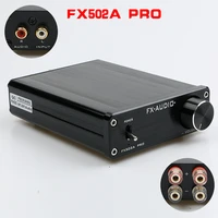 new fx audio fx502a pro hifi mini audio digital home theater amplifier tpa3116 ta2021 250w