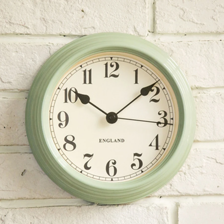 Тихая настенные часы творческий современный дизайнерские современные для Fome