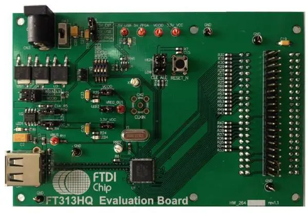 

Модуль разработки UMFT313EV FT313H USB Host