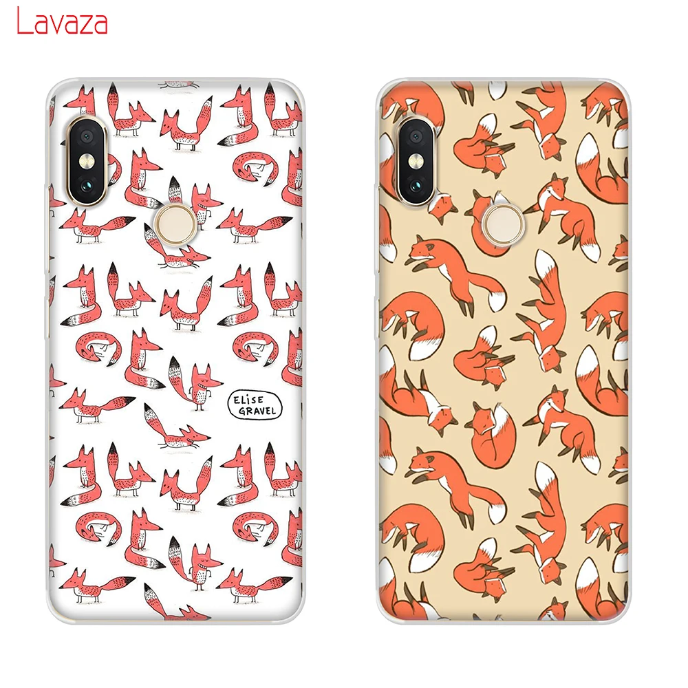 Твердый чехол для телефона Lavaza Animal More Cute Fox cat Huawei P30 Pro Lite Nova 3 3i Honor 8 9 10 7A
