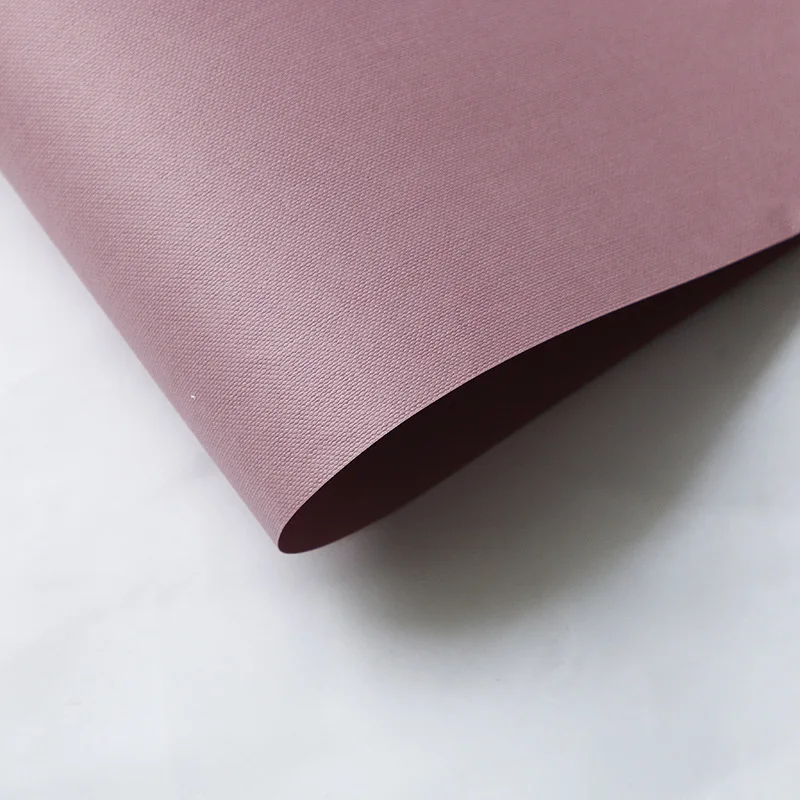 Водонепроницаемая оберточная бумага с цветами розы однотонная в Корейском стиле