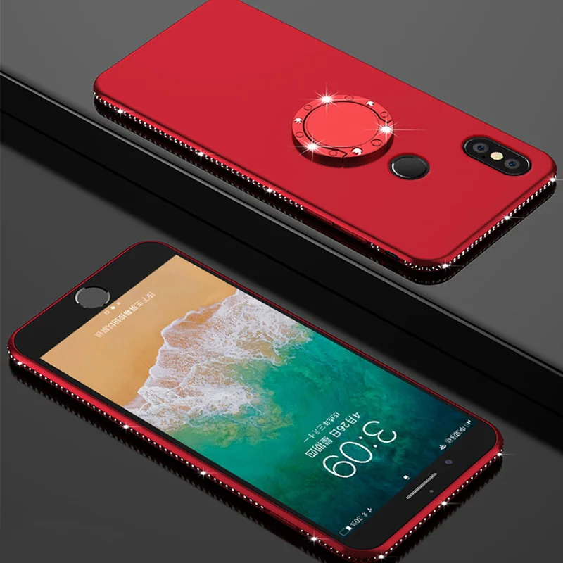 Rheinruby блестящий чехол для телефона из мягкого термопластика с кристаллами