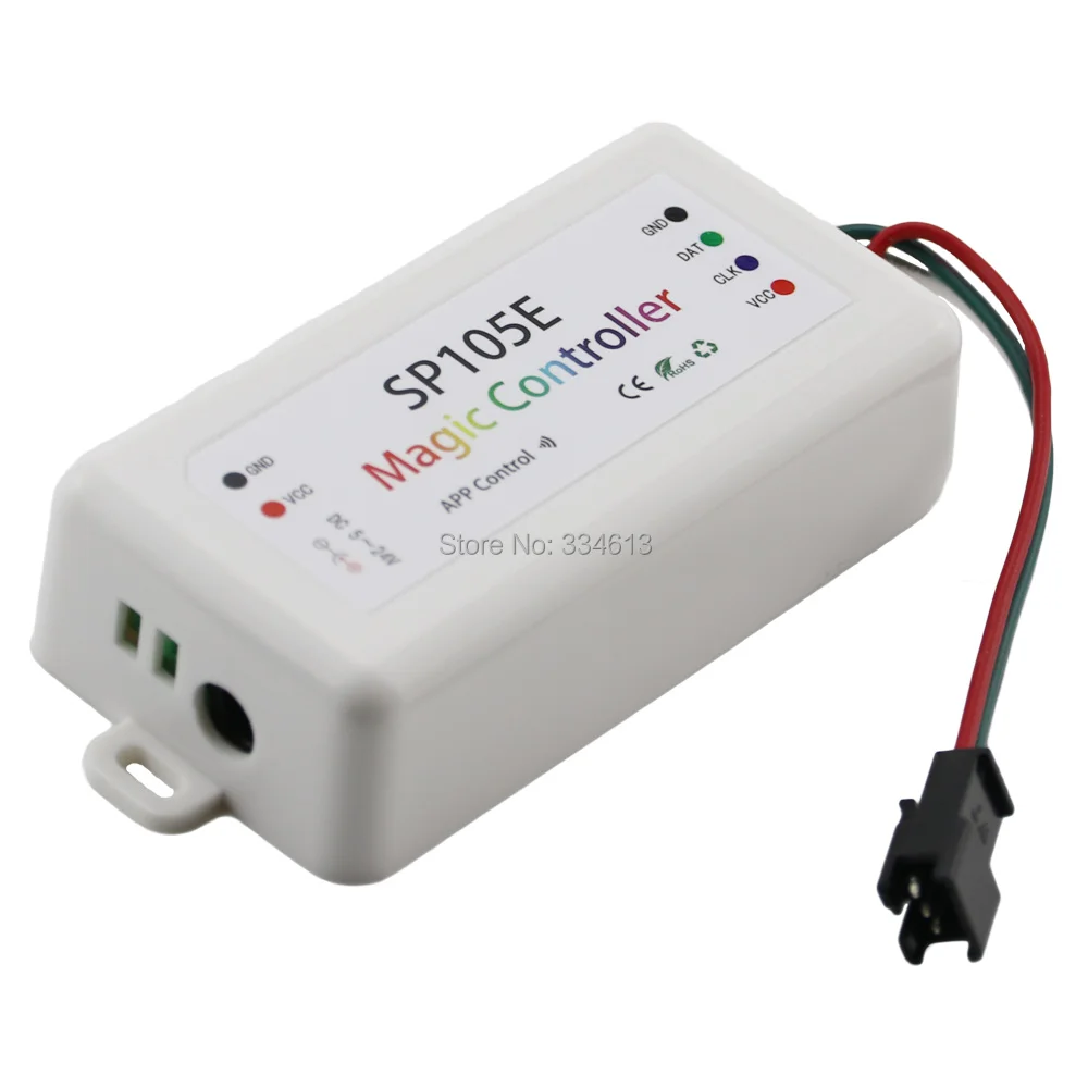 Беспроводной контроллер Bluetooth для IOS/Android приложение WS2811 WS2812B WS2801 sk6812
