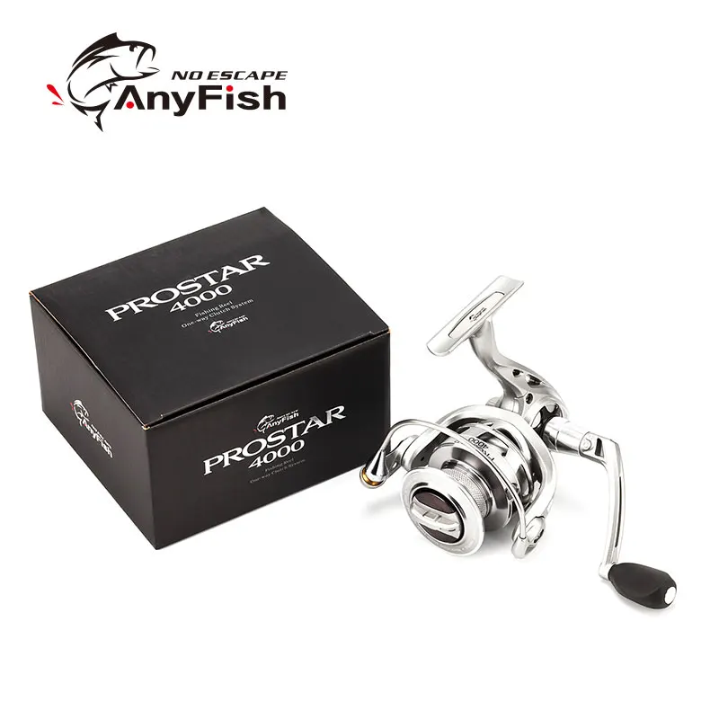 Рыболовная катушка ANYFISH PROSTAR рыболовная Катушка для спиннинга 1000 2000 3000 модель 9 + 1BB