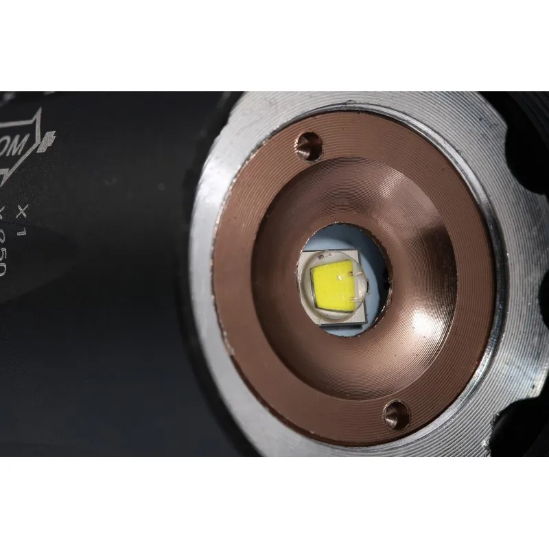 4500Lm 5 режиме XML L2 Ультра Яркий СВЕТОДИОДНЫЙ Фонарик Факел Масштабируемые + 18650