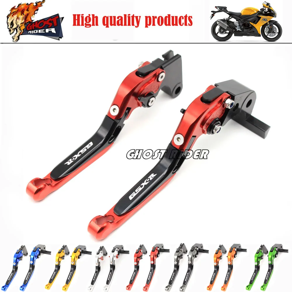 Подходит для SUZUKI GSXR 600/750 2005 2004 синий и серебристый Мотоцикл с ЧПУ алюминиевый