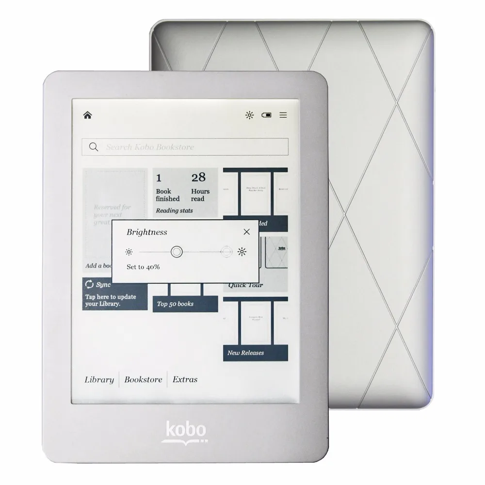 4 вида цветов считыватель электронных книг Kobo glo N613 e ink 6 дюймов 1024x768 2 Гб|reader kobo