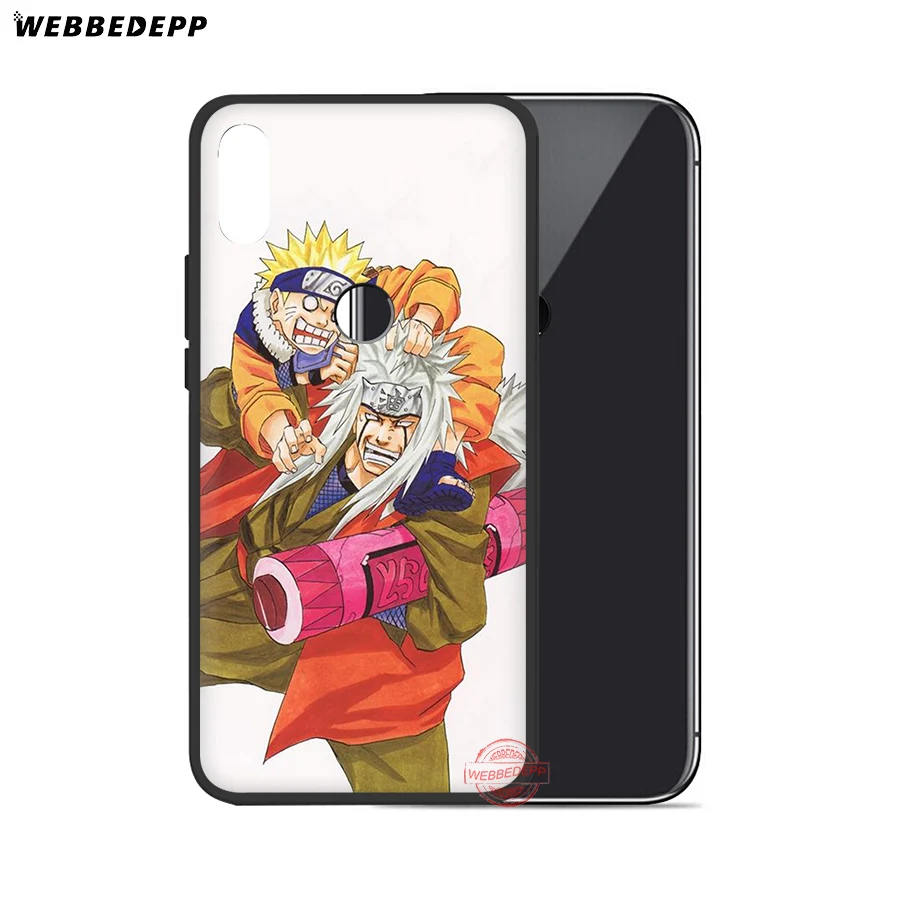 Мягкий чехол WEBBEDEPP Naruto и Jiraiya для Huawei Mate 30 10 20 Pro Lite Nova 2i 3 3i 4 5i 2 | Мобильные телефоны
