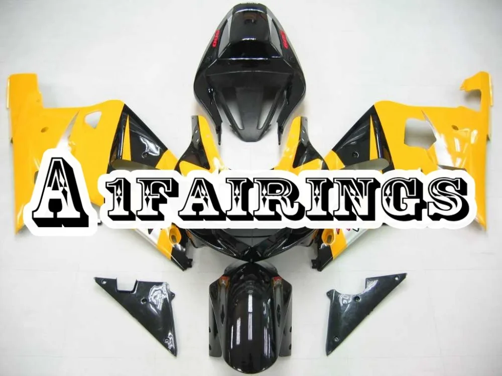 Полный комплект обтекателей из АБС-пластика для мотоцикла Suzuki GSXR600 2000 2001 2002 GSXR750