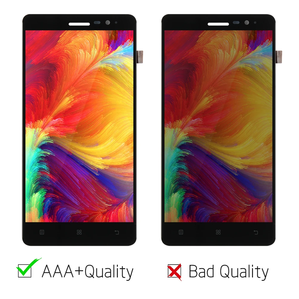 5 3 '&#x271280x720 дисплей для Lenovo S860 LCD сенсорный экран дигитайзер Запасные части