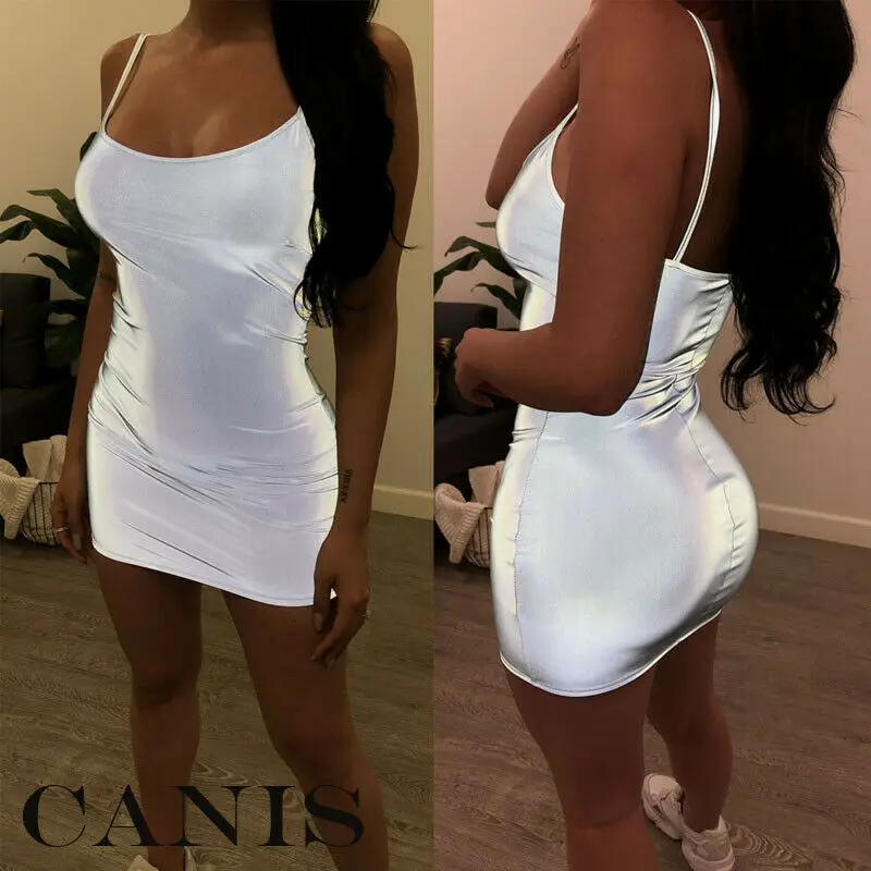 Женское повседневное коктейльное короткое платье для вечеринки без рукавов Мини