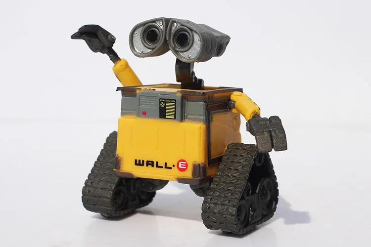 2 стиля мультяшный фильм стена E игрушка Walle ЕВА Фигурки игрушки Wall робот модели