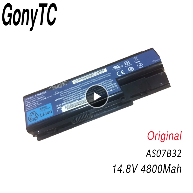 Аккумулятор для ноутбука Acer Aspire 5920 5920G 5930 5930G 5935 AS07B3 AS07B71 AS07B61 AS07B42 AS07B51|Аккумуляторы