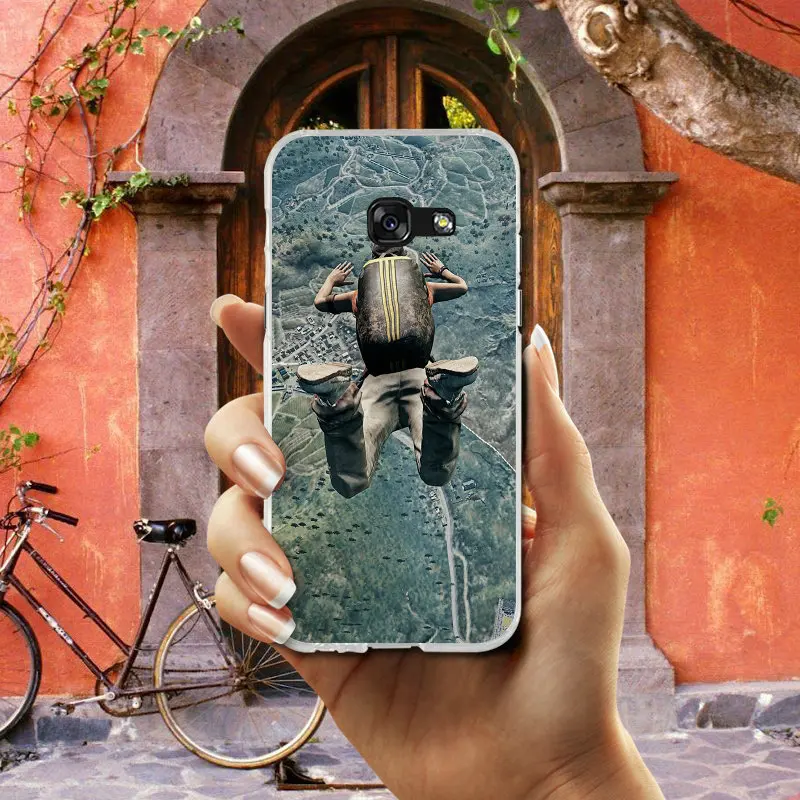 Мягкий ТПУ чехол для телефона Samsung Galaxy S2 S3 S4 S5 Mini S6 S7 S8 S9 S10 Lite Edge Plus Note 4 5 8 9 Shell Pubg Battle