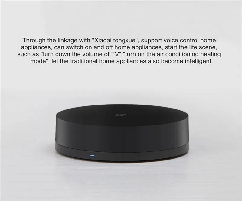 Xiao mi jia универсальный пульт дистанционного управления Переключатель Smart WiFi mi Home APP пульт дистанционного управления Surpport mi AI динамик Голосовое управление