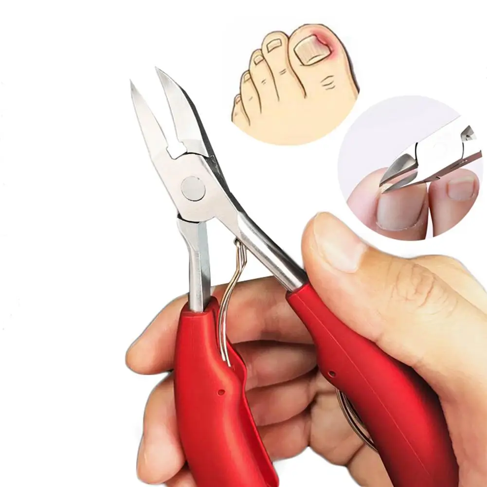 

Профессиональные кусачки для маникюра Toenail Podiatry коррекция кусачки для кутикулы новый инструмент для педикюра