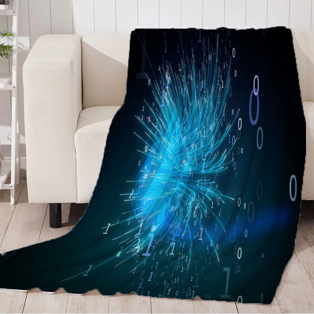 Printed Blanket Digital Personality Design Home Bedroom Exclusive Four Seasons Memorial Custom | Дом и сад
