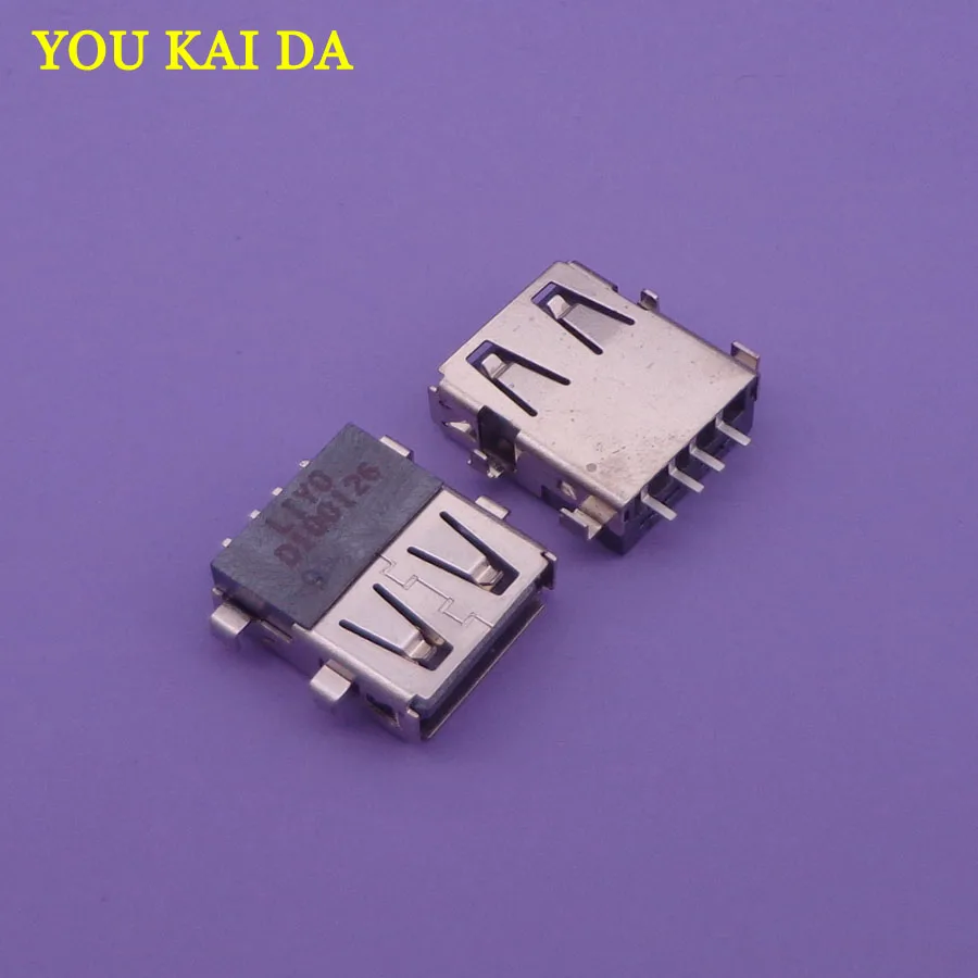 

30pcs/lot 100% Tested USB 2.0 Replacement Port jack USB Connector USB Socket for Acer 5750 5755 G Z ZG 5252 5551