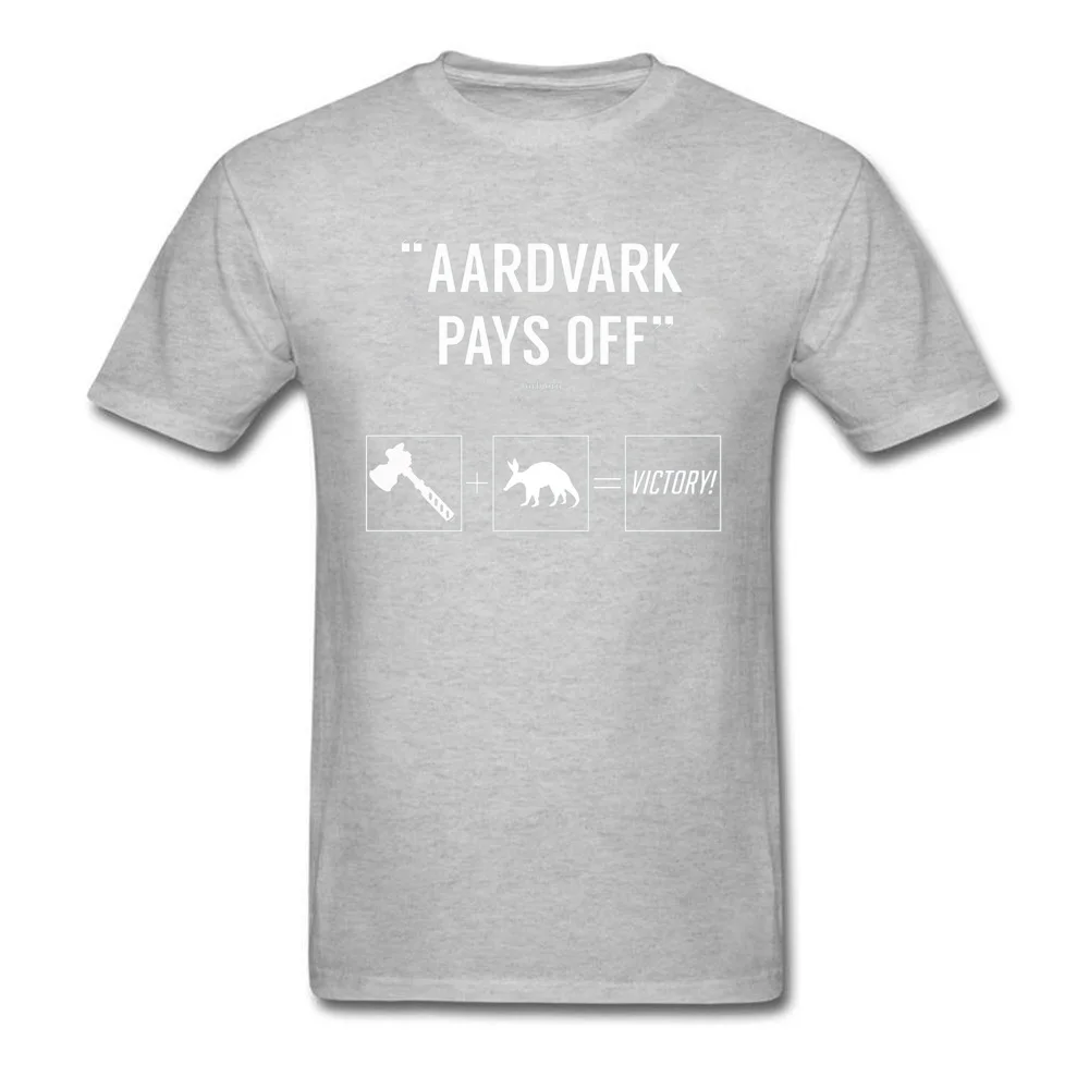 Футболка Aardvark Победа торбьорга черная уличная одежда мужские футболки на День