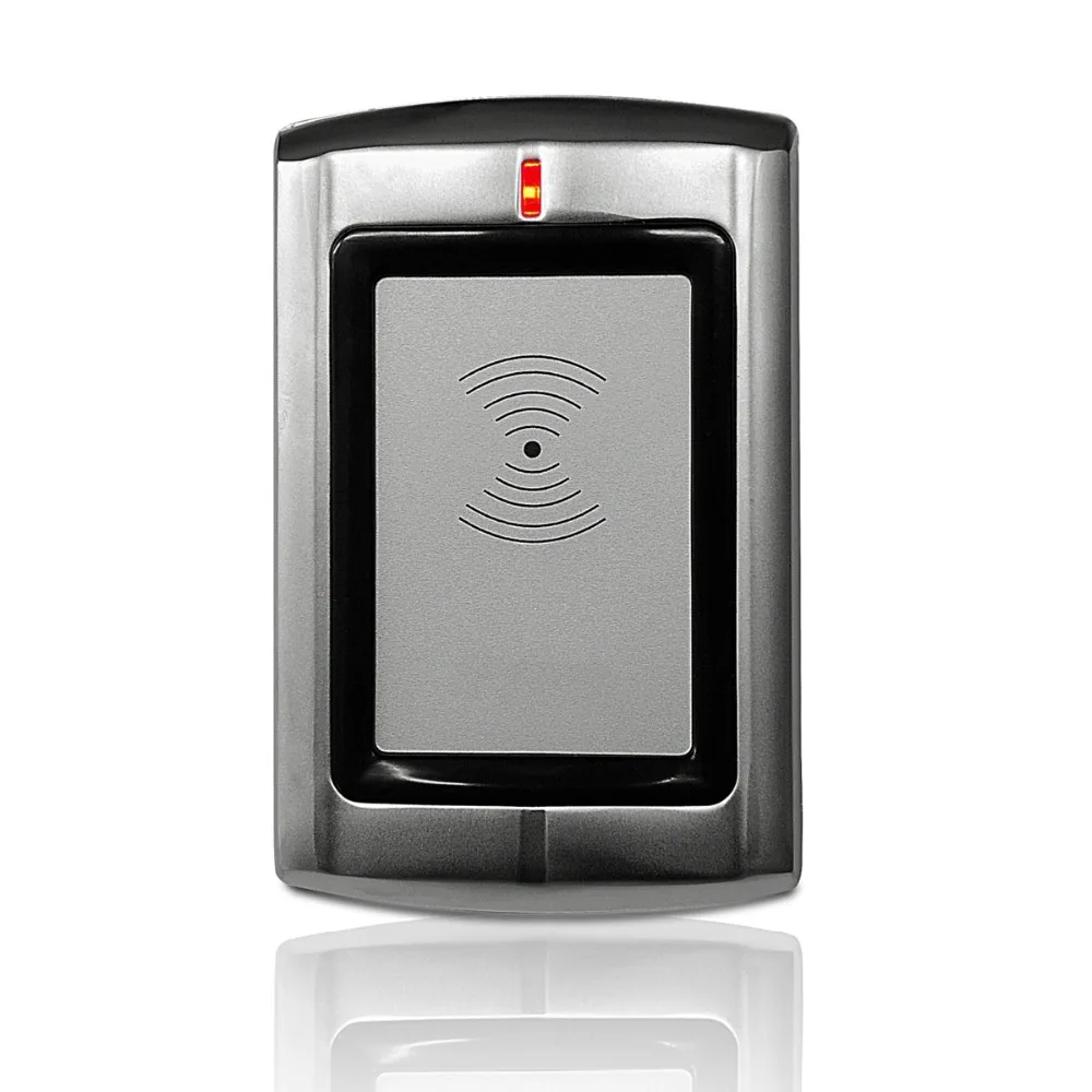 DIYSECUR качественный водонепроницаемый металлический Wiegand 26 125 кГц EM RFID ID кардридер