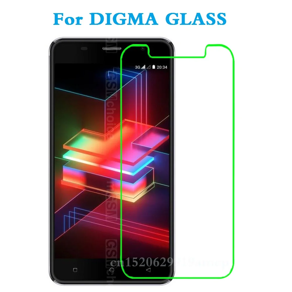 Закаленное стекло для Digma Linx X1 PRO Joy Vox S513 Fire 4g прозрачная закаленная пленка