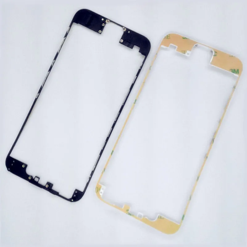 Для iPhone 5 5S 5C 6 6S Plus lcd сенсорный экран передняя рамка средняя Рамка Кронштейн