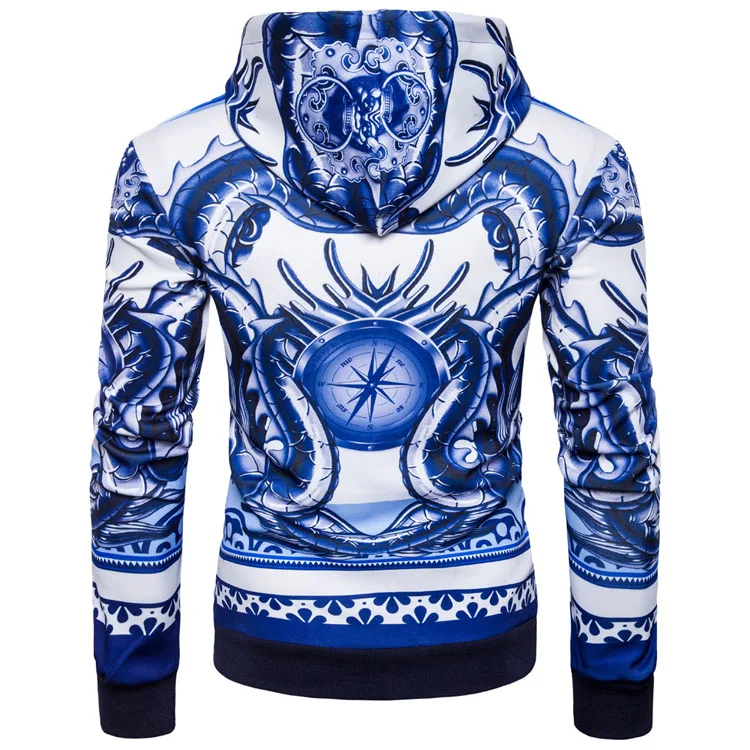 Brand 2018 Hoodie Autumn New Causual Print Hoodies Men Fashion Tracksuit Male Sweatshirt Hoody Mens Purpose Tour EU/US size | Мужская