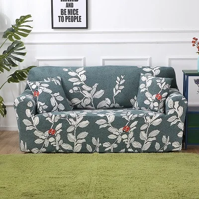Pattern 13 WLIARLEO полное покрытие дивана Slipcover эластичное покрытие для дивана Универсальный тканевый стрейч диван крышка цветочный диван 1,2, 3,4 Чехол для сидения - Цвет: Pattern 13