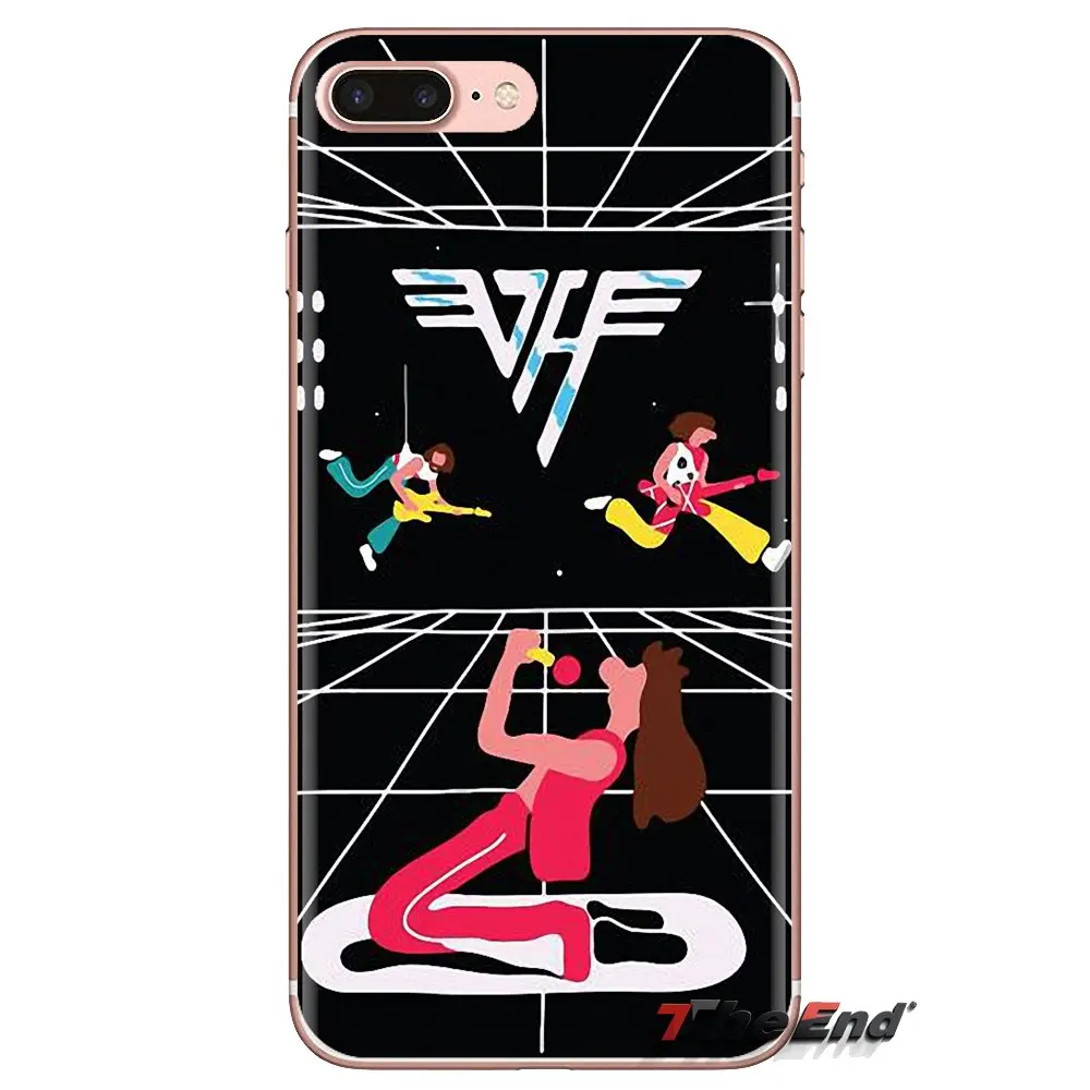 For Xiaomi Mi4 Mi5 Mi5S Mi6 Mi A1 A2 5X 6X 8 9 Lite SE Pro Max Mix 2 3 2S Rock band Van Halen David Lee Roth Phone Shell Case |