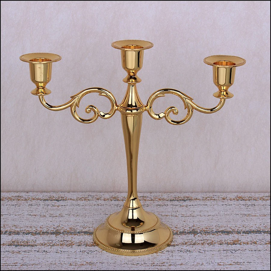 Золотые подсвечники для свадебных торжеств канделябры Lanterne Metal Porta Velas люстра Mariage