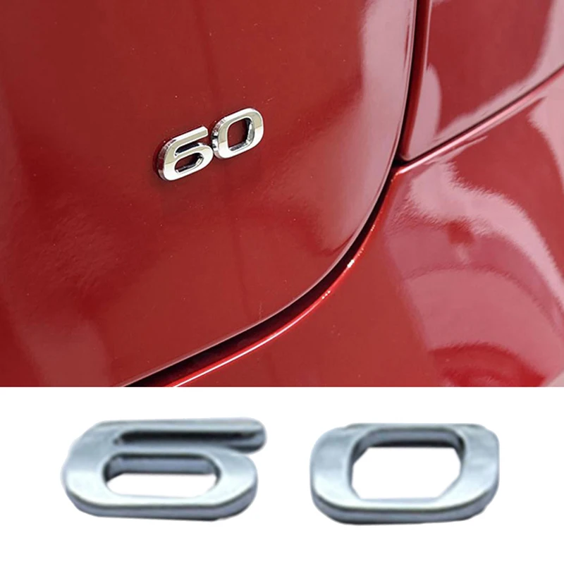 Эмблема слово P100D письмо логотип значок для Tesla модель S модель X P100D 90D 85D и т. Д