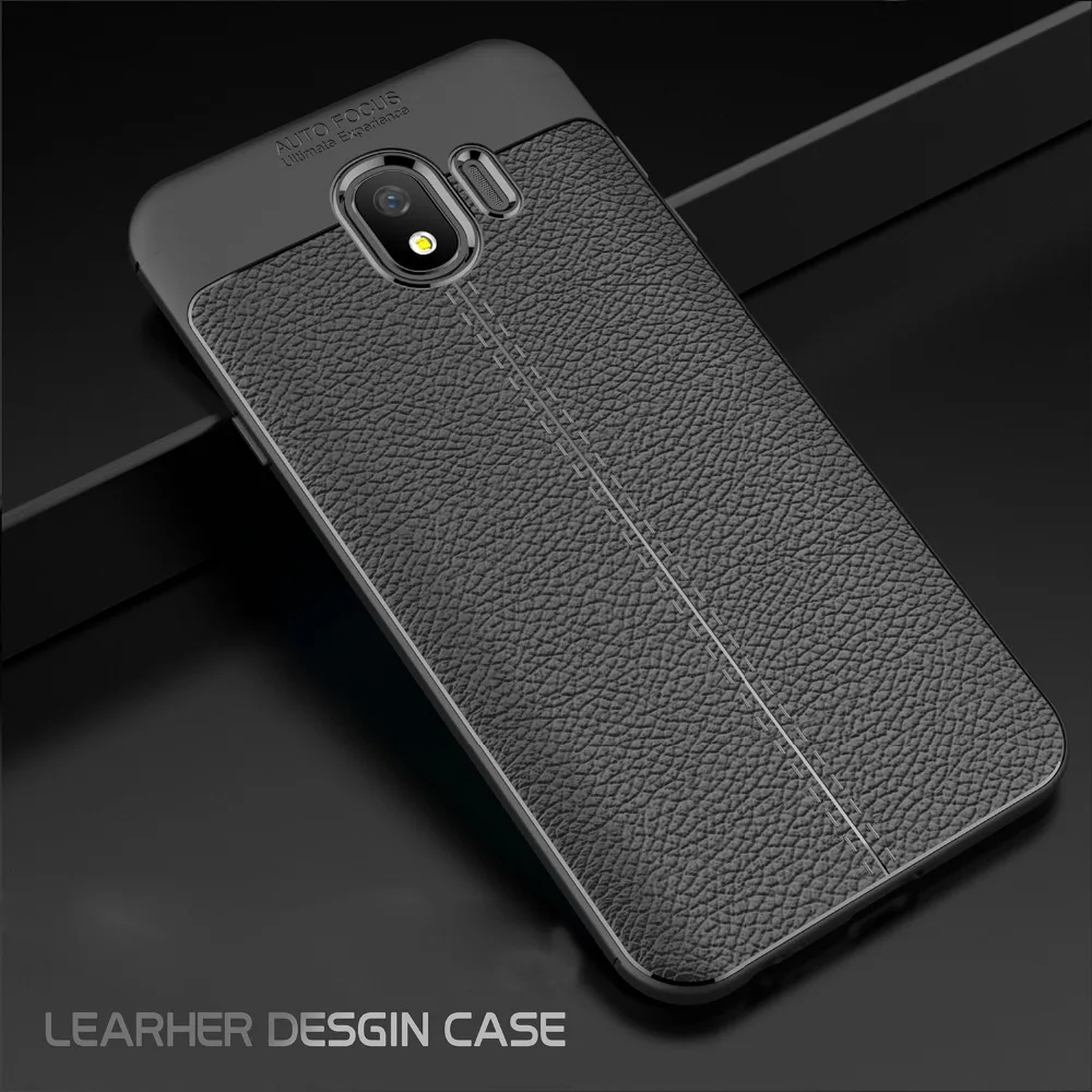 Для Galaxy J4 2018 J400F высококачественный Гибридный армированный мягкий чехол из ТПУ с