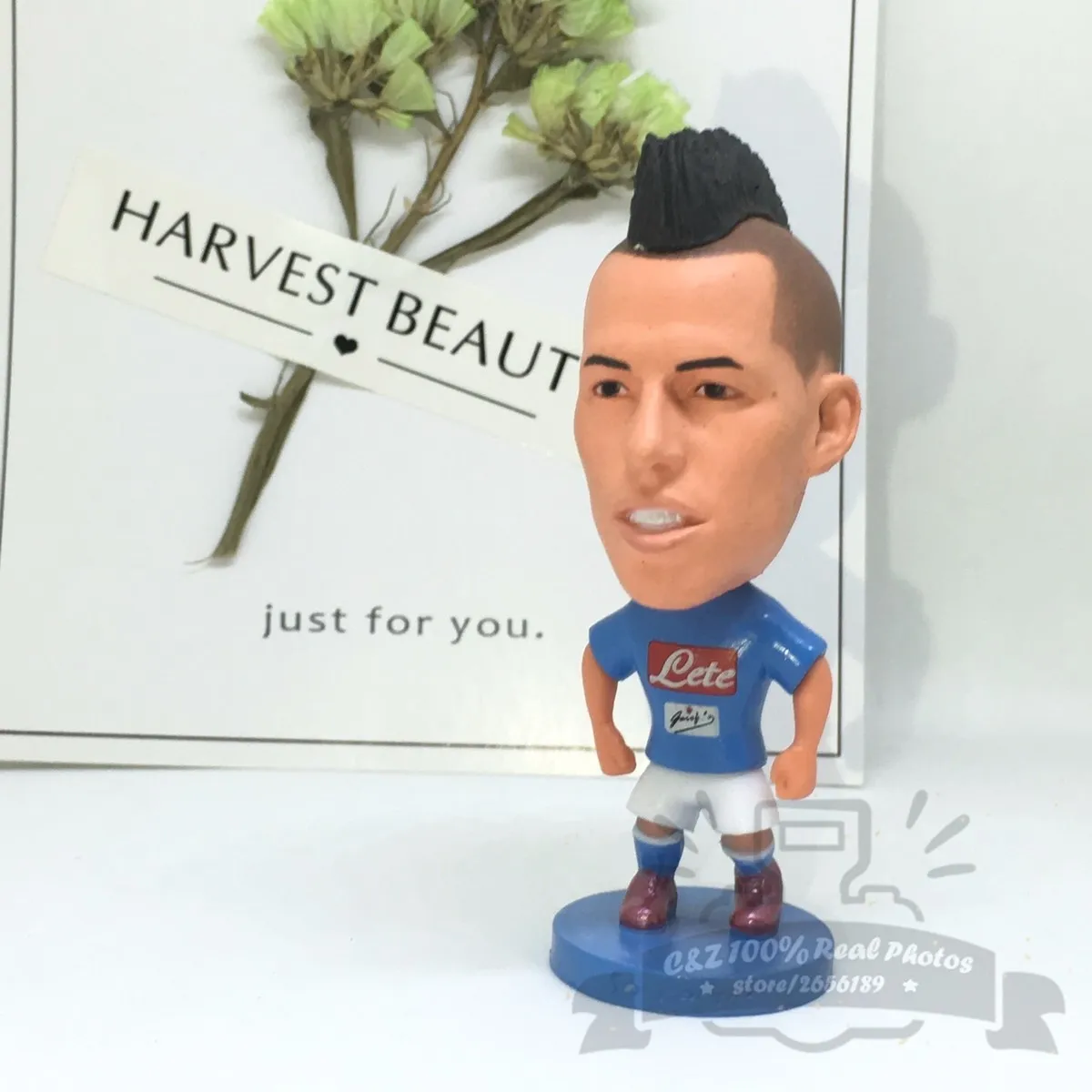 Звезды 16 17 Npl Hamsik # подвижная модель шарнира из смолы игрушка экшн фигурка куклы
