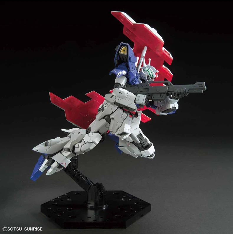 Bandai Hobby HGUC #215 модель униформы Луна детские подарки робот-Аниме Neo Zeon прототип