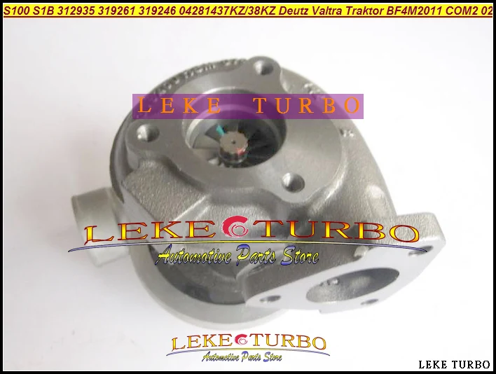 Turbo S100 S1B 312114 315920 315921 836646917 319246 317959 312935 313361 317206 315863 1604114167 0427-2464 для Deutz BF4M2011 |