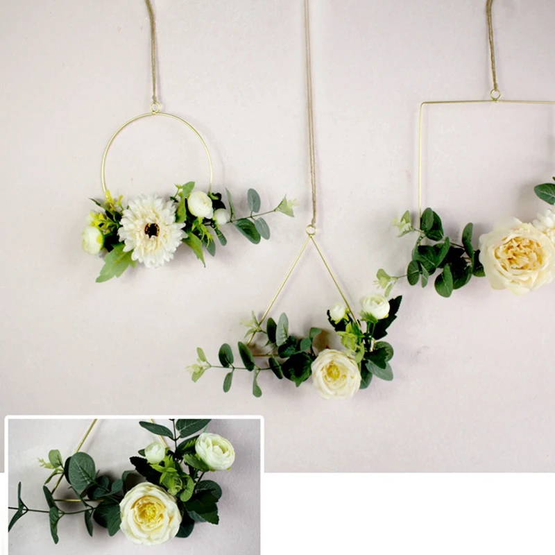 CSS Новые Diy в скандинавском стиле креативные настенные вешалки домашнем канате