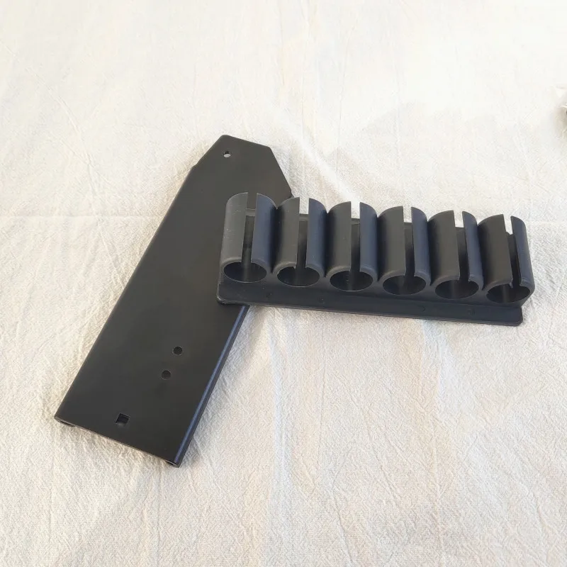 LIEQI тактическая охотничья БЫСТРОРАЗЪЕМНАЯ боковая седло для Mossberg 500 590 12GA 6