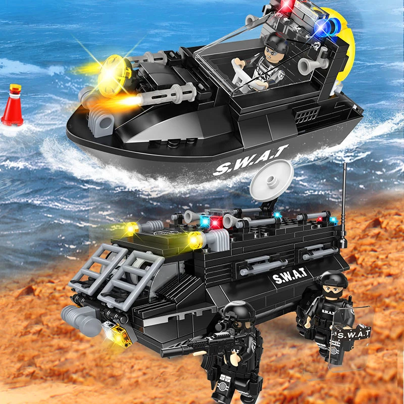516 шт. детские строительные блоки игрушка Совместимость с legoingly city специальная