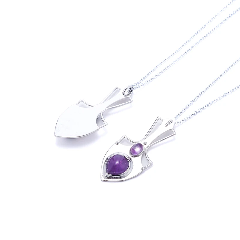 Ожерелье стрела с природными камнями рейки чакр, лечебным кристаллом кварца, амулетом ляписа и духовным украшением.