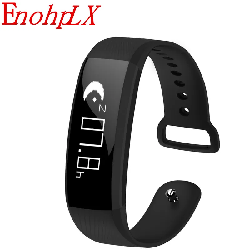 Умный Фитнес браслет Smartch шагомер Bluetooth мониторинг сердечного ритма