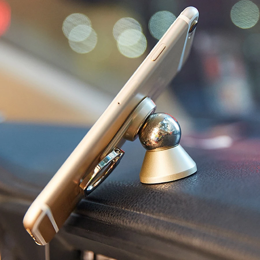 360 вращающийся магнитный стальной шар держатель для телефона крепление в виде