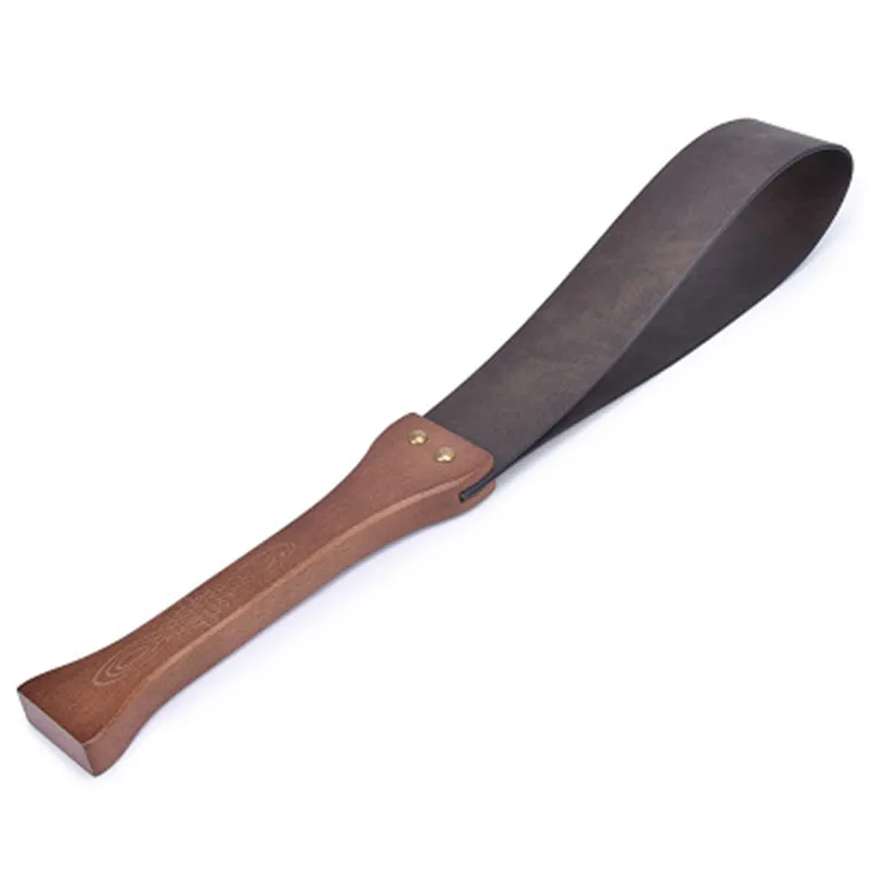 Clomedsx кожа Spank Paddle плетка БДСМ Связывание эротический флоггер Фетиш флирт игры для